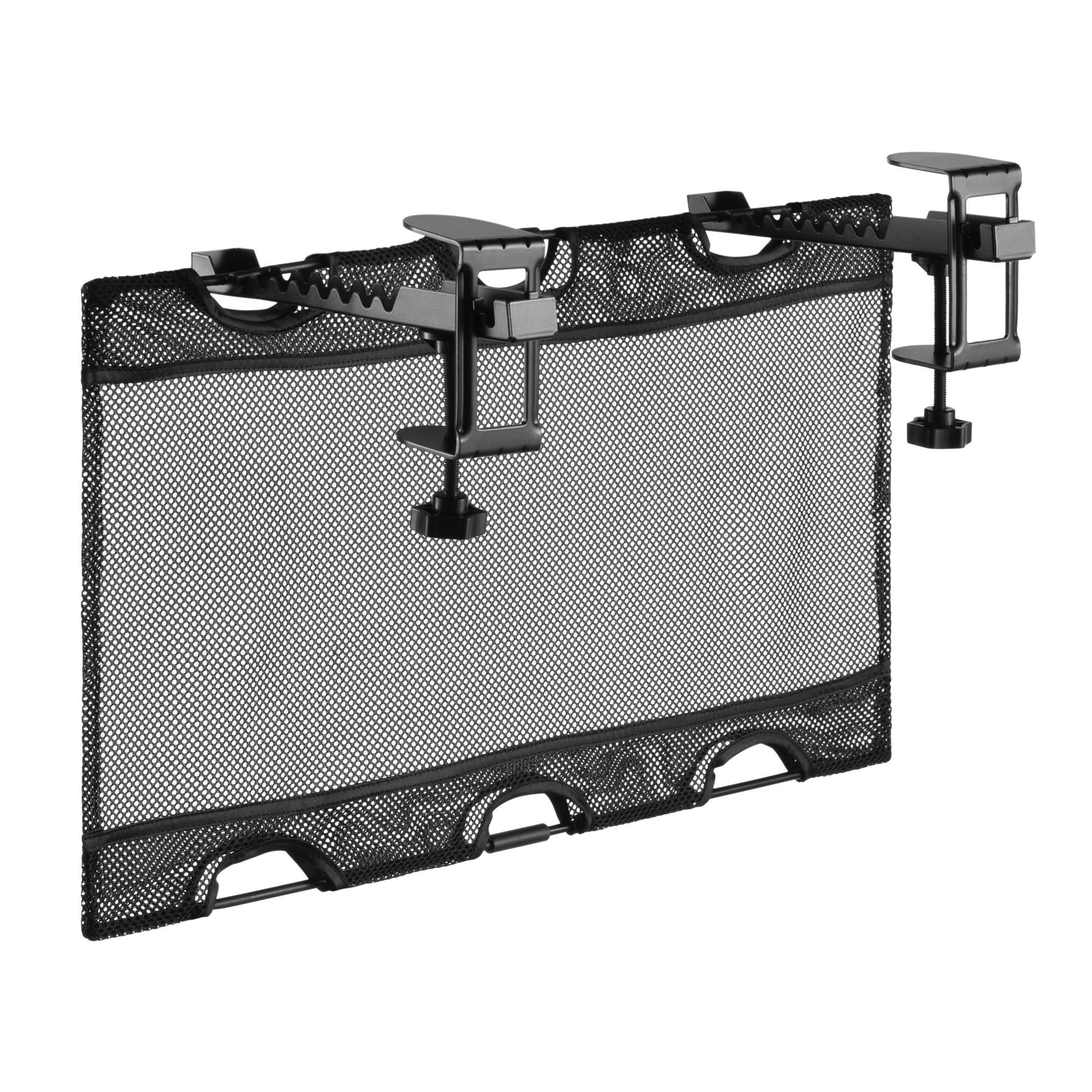 InLine bureau kabelzak met klembevestiging | 61 x 16cm | zwart-3