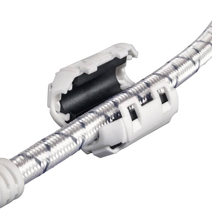 Vivanco Antenne Aansluitkabel [1x Antennestekker 75 Ω - 1x Antennebus 75 Ω] 10.00 m Vergulde steekcontacten, Viervoudig -2