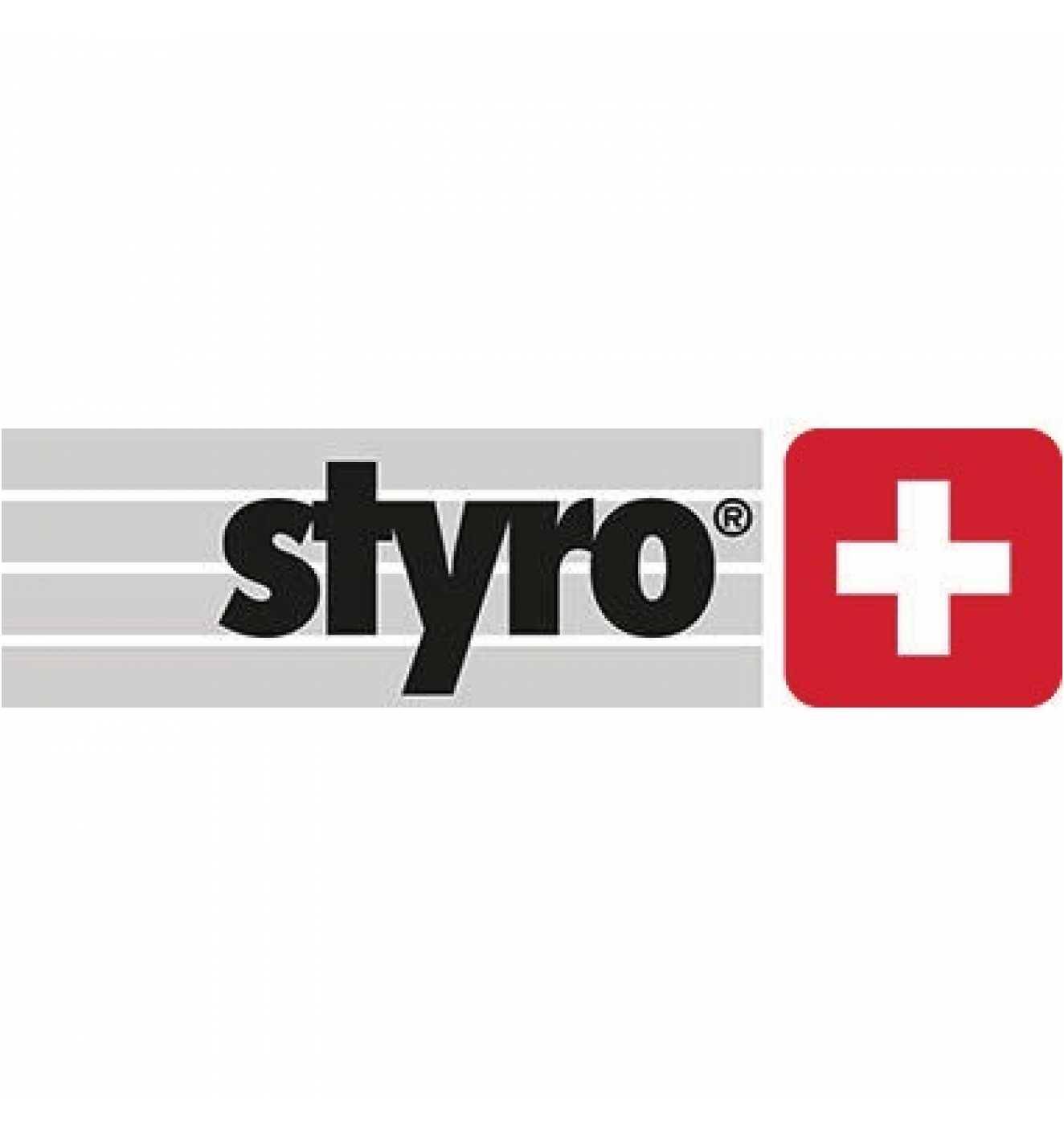 Styro Trio Styrodoc Uitbreidingsmodules - Grijs/Zwart - 723 x 140 x 331 mm styrodoc/268130298 723 x 140x331mm-1