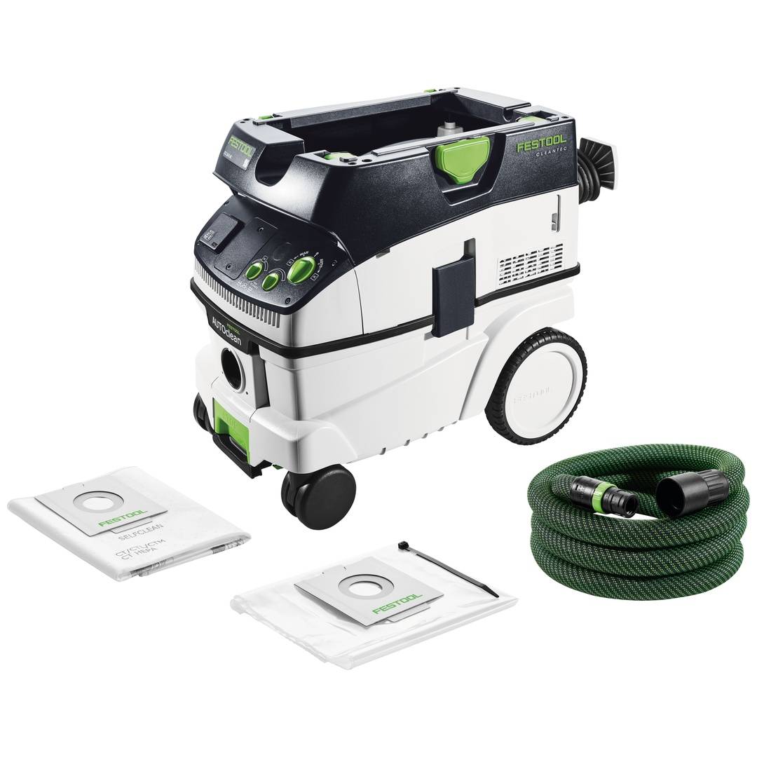 Festool CTL 26 E Ac Stofafzuigmobiel (industriële stofzuiger)- 574945-2