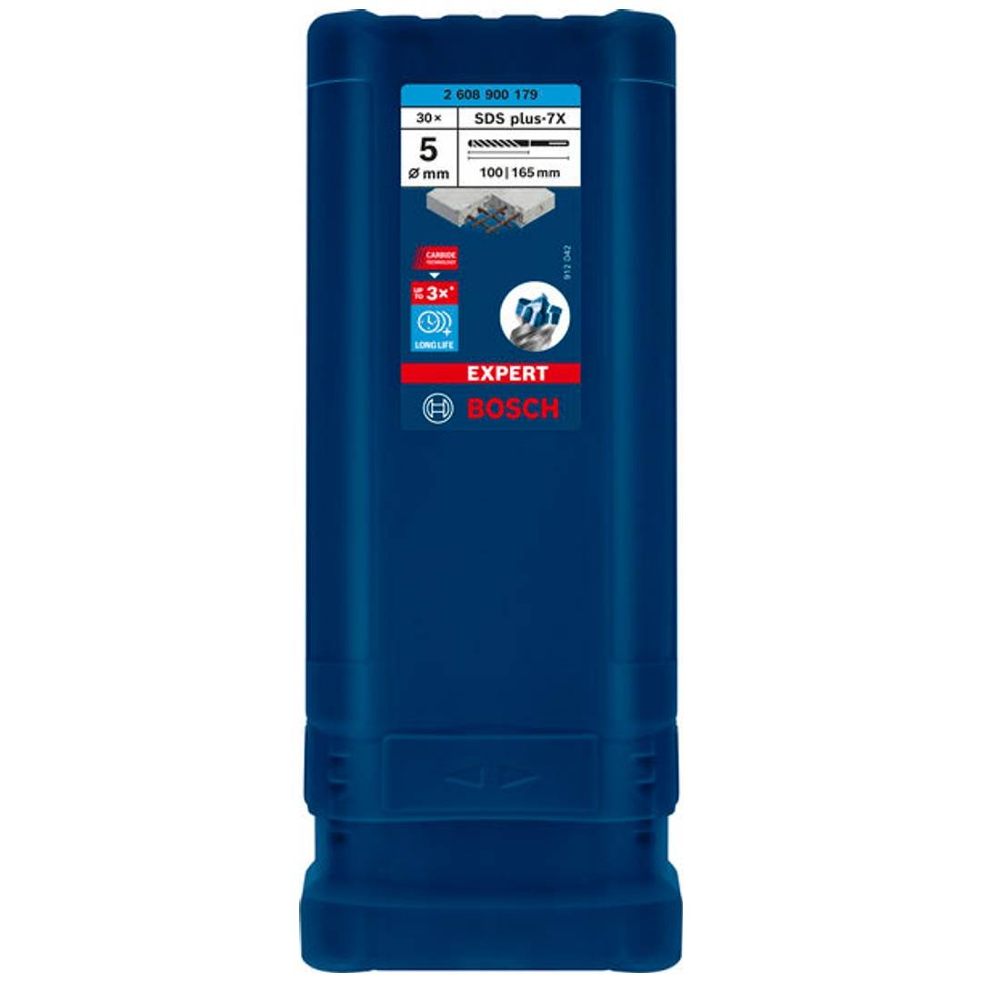 Bosch EXPERT HAMERBOOR SDS PLUS-7X 30ST 5X100X165MM