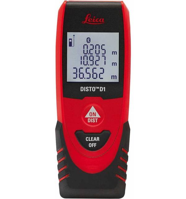Disto D1 Laserafstandsmeter Bluetooth 40 m