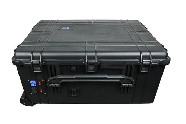 Good Connections tablet oplaadwagen USB-C 16 apparaten zwart.