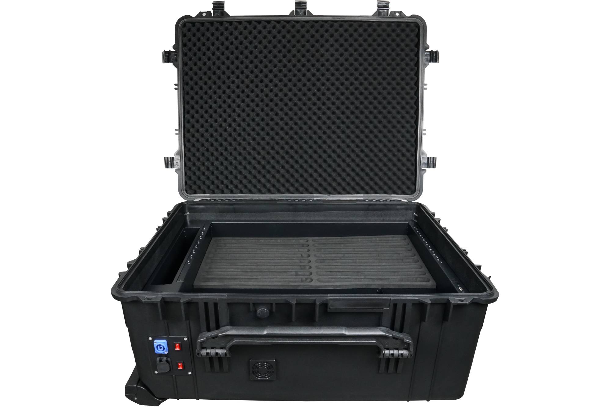 Good Connections tablet oplaadwagen USB-C 16 apparaten zwart.-1
