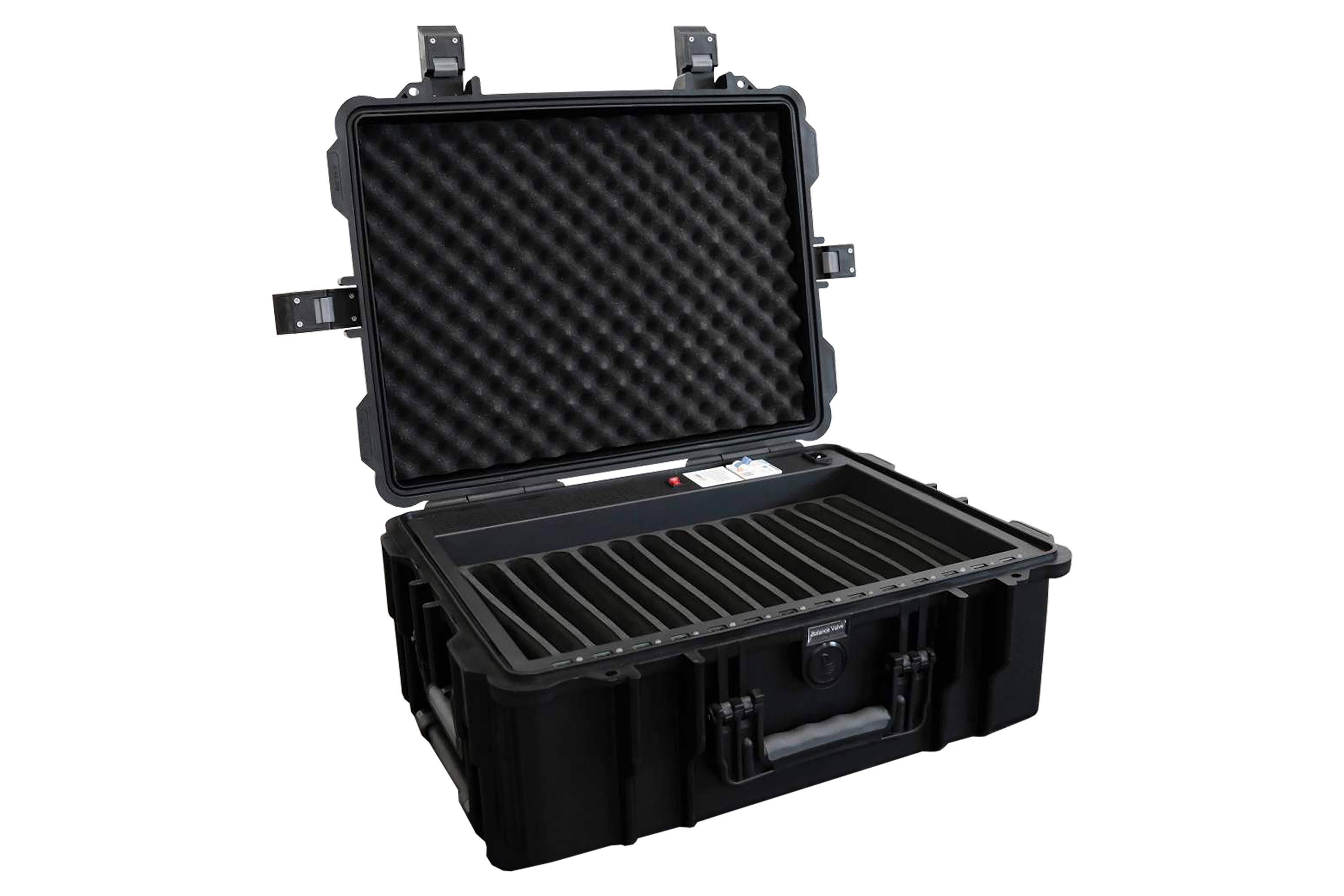 Good Connections tablet oplaadwagen 14 apparaten zwart-0