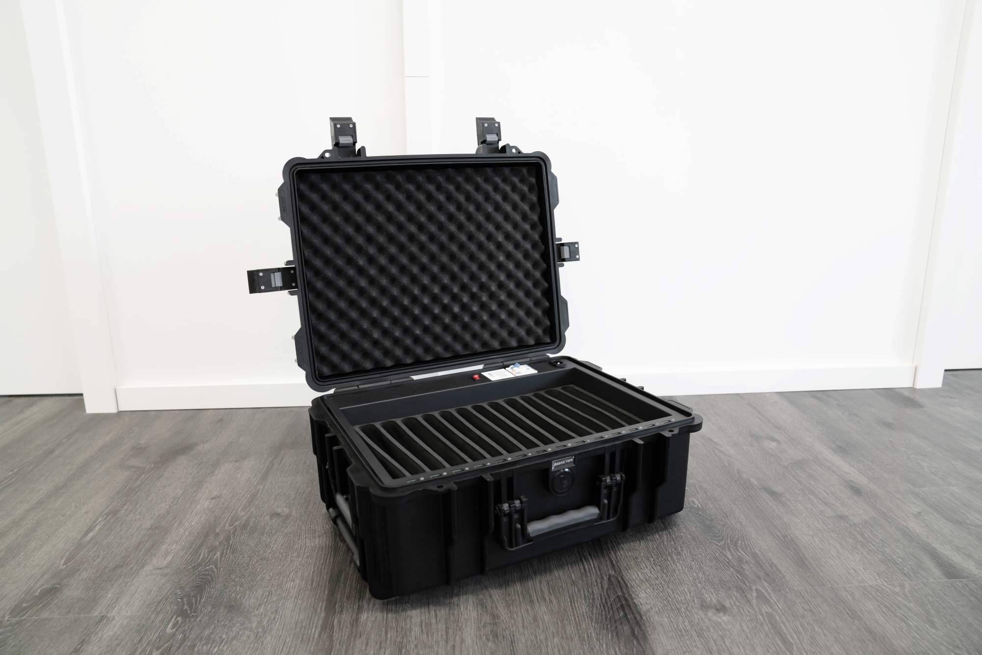 Good Connections tablet oplaadwagen 14 apparaten zwart-4
