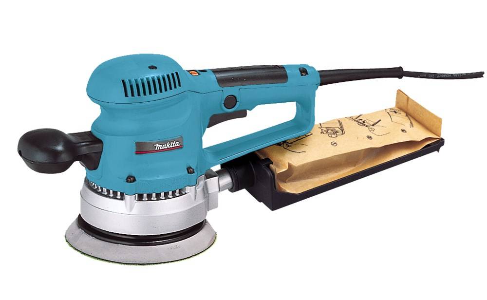 Makita BO6030J 230 V Excenter schuurmachine-0