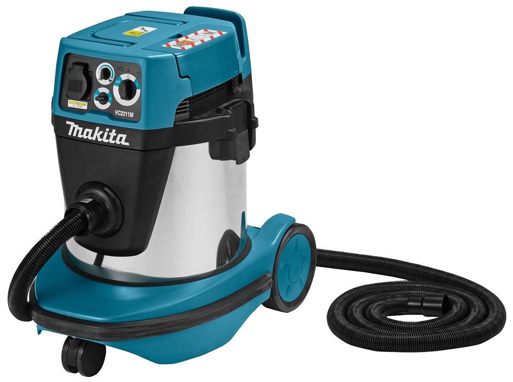 Makita VC2211MX1 230 V bouwstofzuiger M-klasse-0