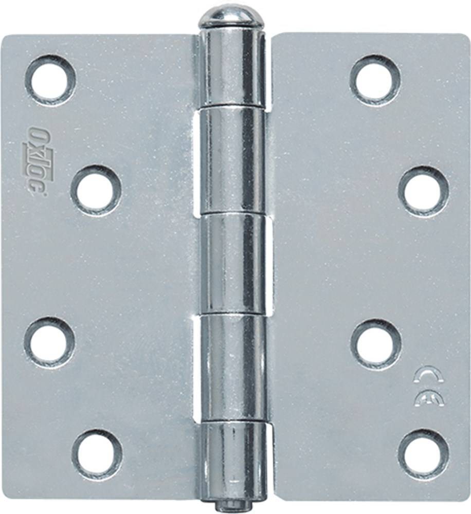 Oxloc Scharnier rechte hoek 89mm x 89mm-0
