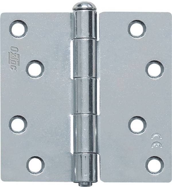 Oxloc Scharnier rechte hoek 89mm x 89mm