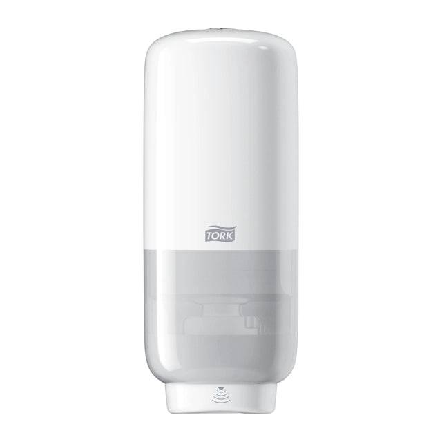 Tork 7322540586800 Tork - Zeepdispenser s4 elevation sensor 1000ml wit | 6 stuks-0