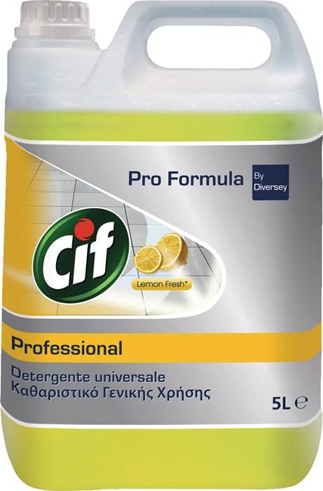 Cif Reingiungsmittel 7615400106103 Cif - allesreiniger citroenfris, fles van 5 liter