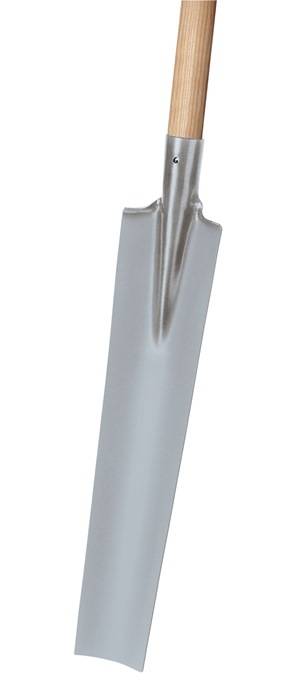 Draineerspade GLORIA 550 x 125 / 90 mm maat 2 850 mm met steps IDEAL-0