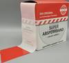 Afzetlint lengte 100 m breedte 80 mm rood/wit geblokt 100m/doos