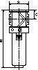 Actievekoolfilter »variobloc«, met. res., kijkglas, M1, G1/4-2