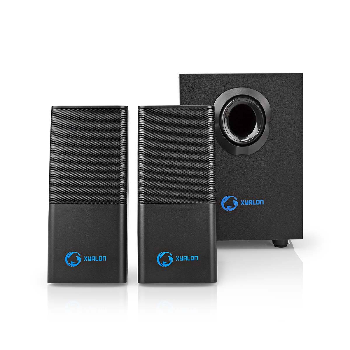 Nedis Gaming Speaker | GSPR10021BK | Zwart-0