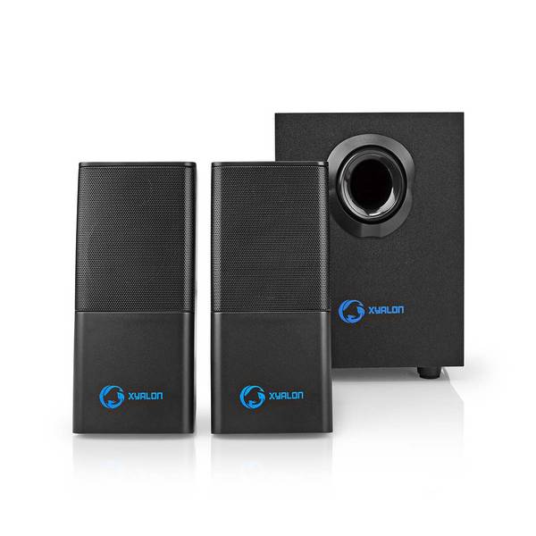 Nedis Gaming Speaker | GSPR10021BK | Zwart