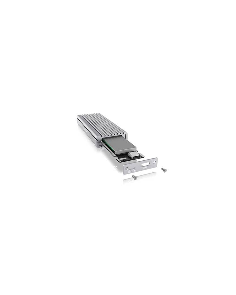 IcyBox externe Type-C-behuizing voor M.2 NVMe SSD-6