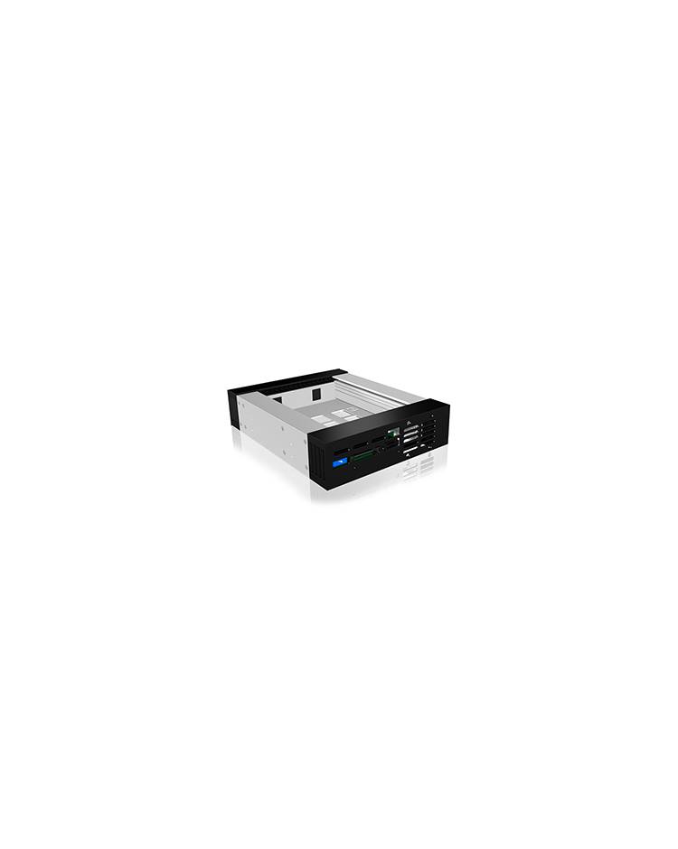 ICY BOX IB-129SSK-B Wechselrahmen, 1x 3,5"/2,5" SATA/SAS HDD zu 1xSATA Host HDD-wisselframe-8