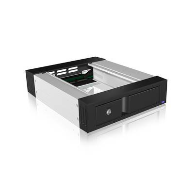 ICY BOX IB-158SSK-B, Wechselrahmen, 1x 3,5" SATA oder SAS HDD HDD-wisselframe-0