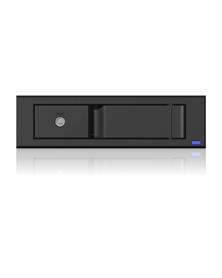 ICY BOX IB-158SSK-B, Wechselrahmen, 1x 3,5" SATA oder SAS HDD HDD-wisselframe-7