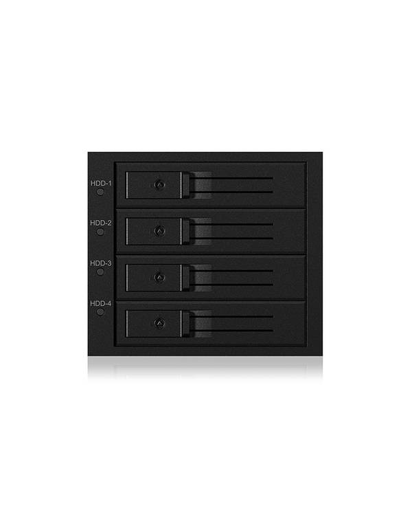 Achterpaneel IcyBox 4x SATA/SAS 3,5"HDD 3x5,25", 1xMini SAS HD
