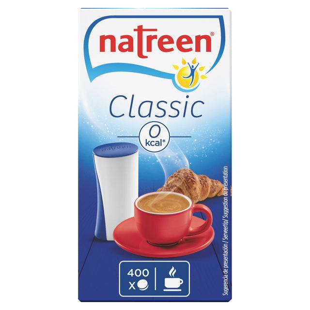 Zoetjes Natreen tafeldispenser met 400st-0