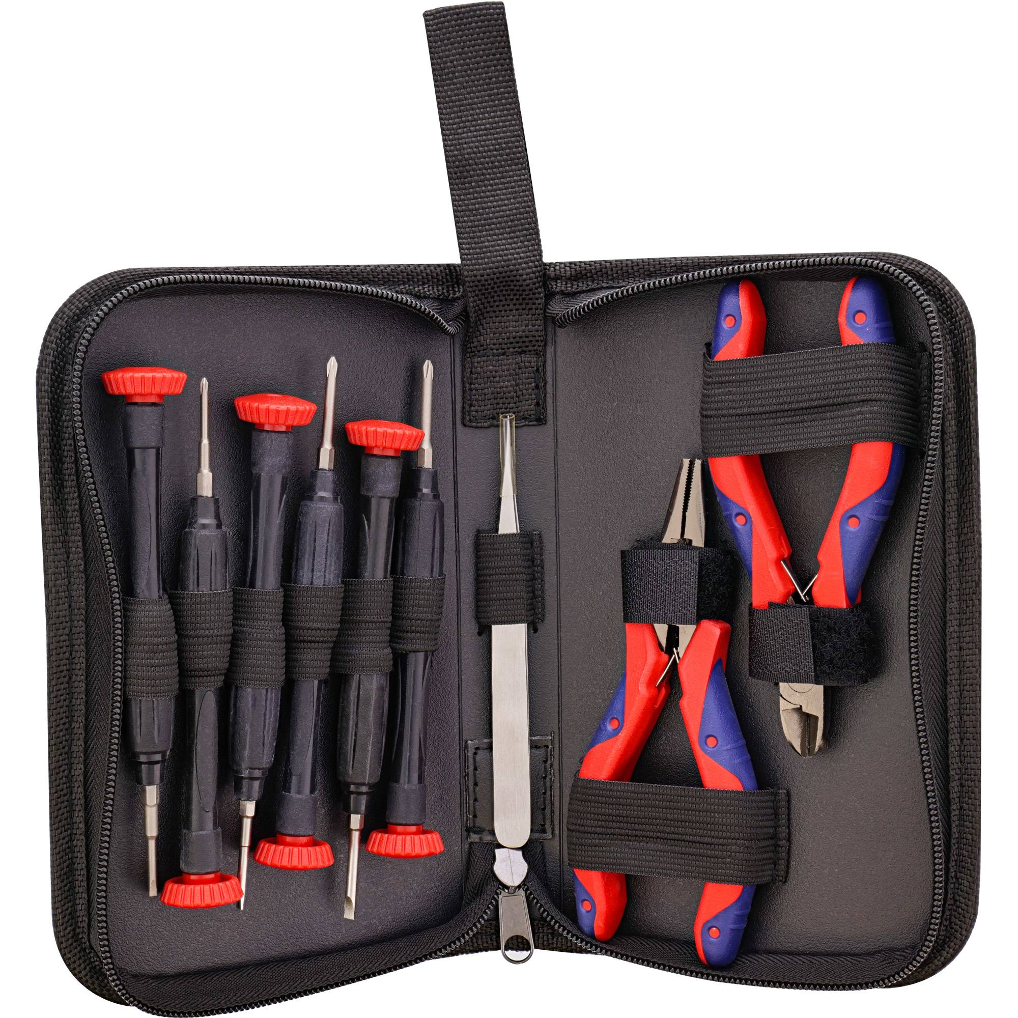 InLine® Toolkit voor computer en elektronica, 9-dlg.-0