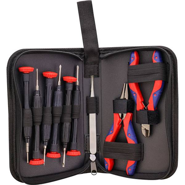 InLine® Toolkit voor computer en elektronica, 9-dlg.