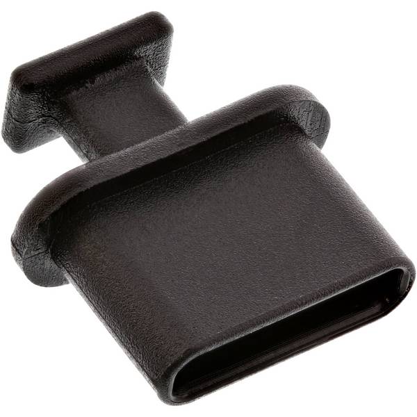 Afsluit cover / Poortbeschermer voor USB-C (v) poorten / met greep (50 stuks)