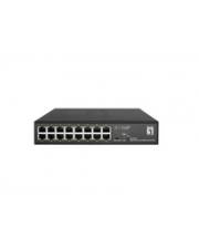 Level One GES-2216 Hilbert 16-poorts 10-inch Gigabit-switch-0