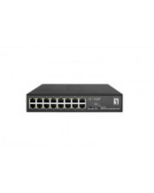 Level One GES-2216 Hilbert 16-poorts 10-inch Gigabit-switch