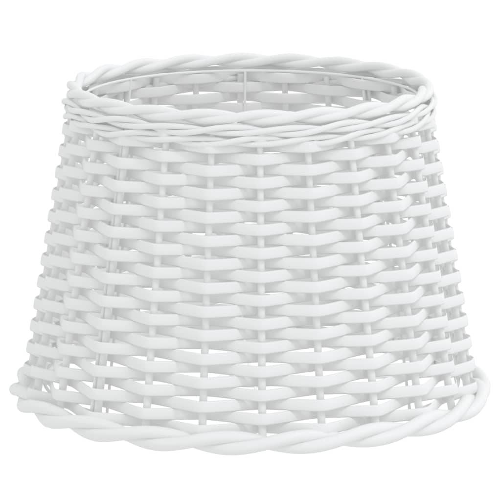 Vidaxl lampenkap ø40x26 cm wicker wit 87208458035828720845803582-0