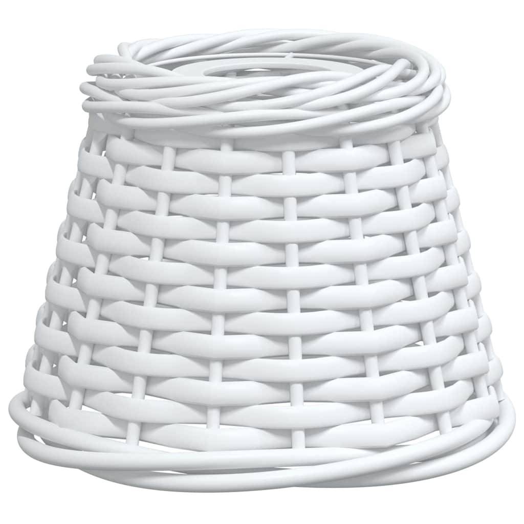Vidaxl plafondlampenkap ø15x12 cm wicker wit 87208458033778720845803377-0