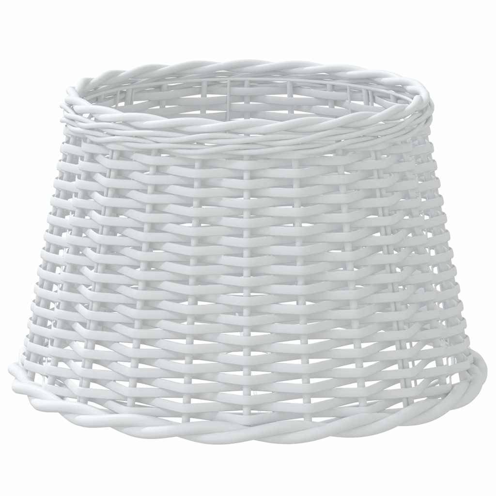 Vidaxl lampenkap ø45x28 cm wicker wit 87208458035998720845803599-0
