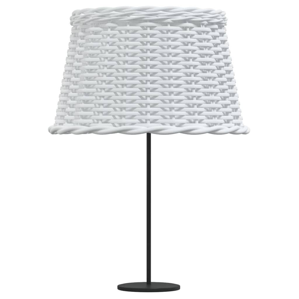 Vidaxl lampenkap ø45x28 cm wicker wit 87208458035998720845803599-3