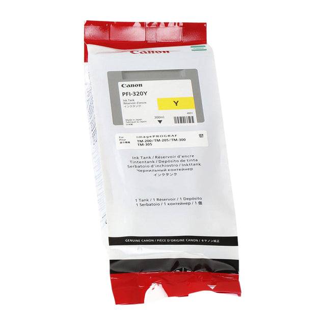 Inktcartridge Canon PFI-320 geel-2