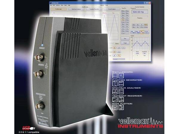 USB-PC SCOPE + FUNCTIEGENERATOR (2 KANALEN)-2