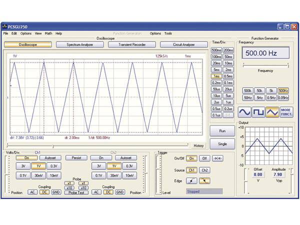 USB-PC SCOPE + FUNCTIEGENERATOR (2 KANALEN)-4