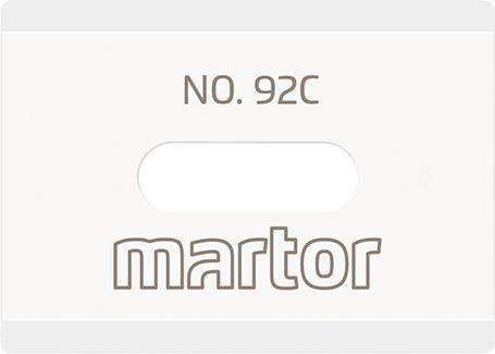 Keramisch mes nr. 92C a 2st. Martor-0