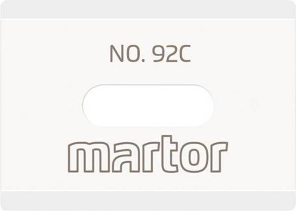 Keramisch mes nr. 92C a 2st. Martor