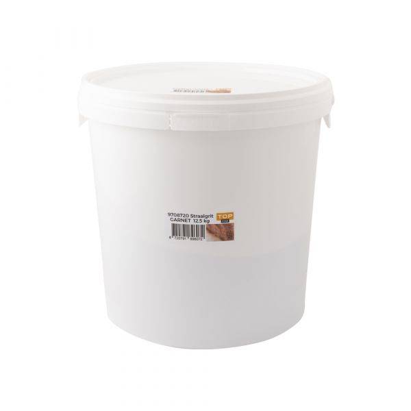 Abi straalgrit emmer 12.5 kg rood 0.2-0.6 mm 87207918960728720791896072-0