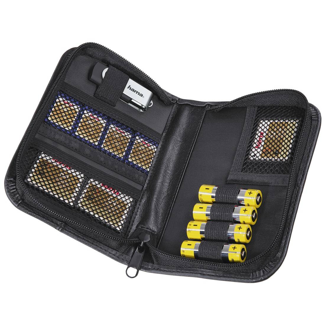 Hama Universele kaarthouder zwart - ,47153