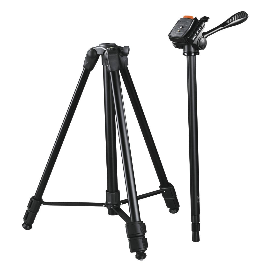 Hama Statief Delta Duo 170 3D Max Hoogte 170 cm Aluminium 3 Secties-0
