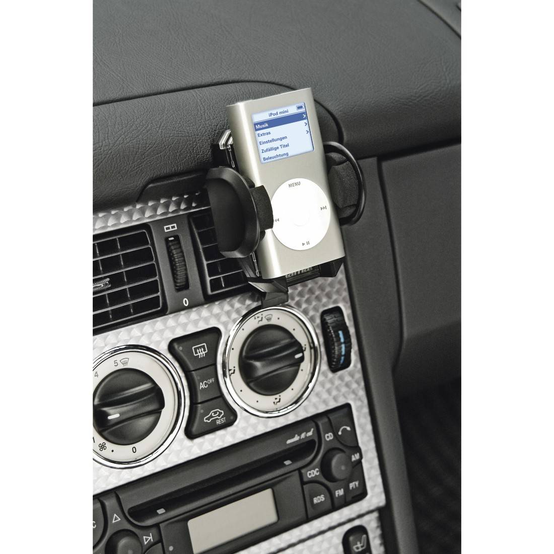 Hama Telefoonhouder voor in de auto 40 - 110 mm Bevestigingswijze (auto): Ventilatierooster-2