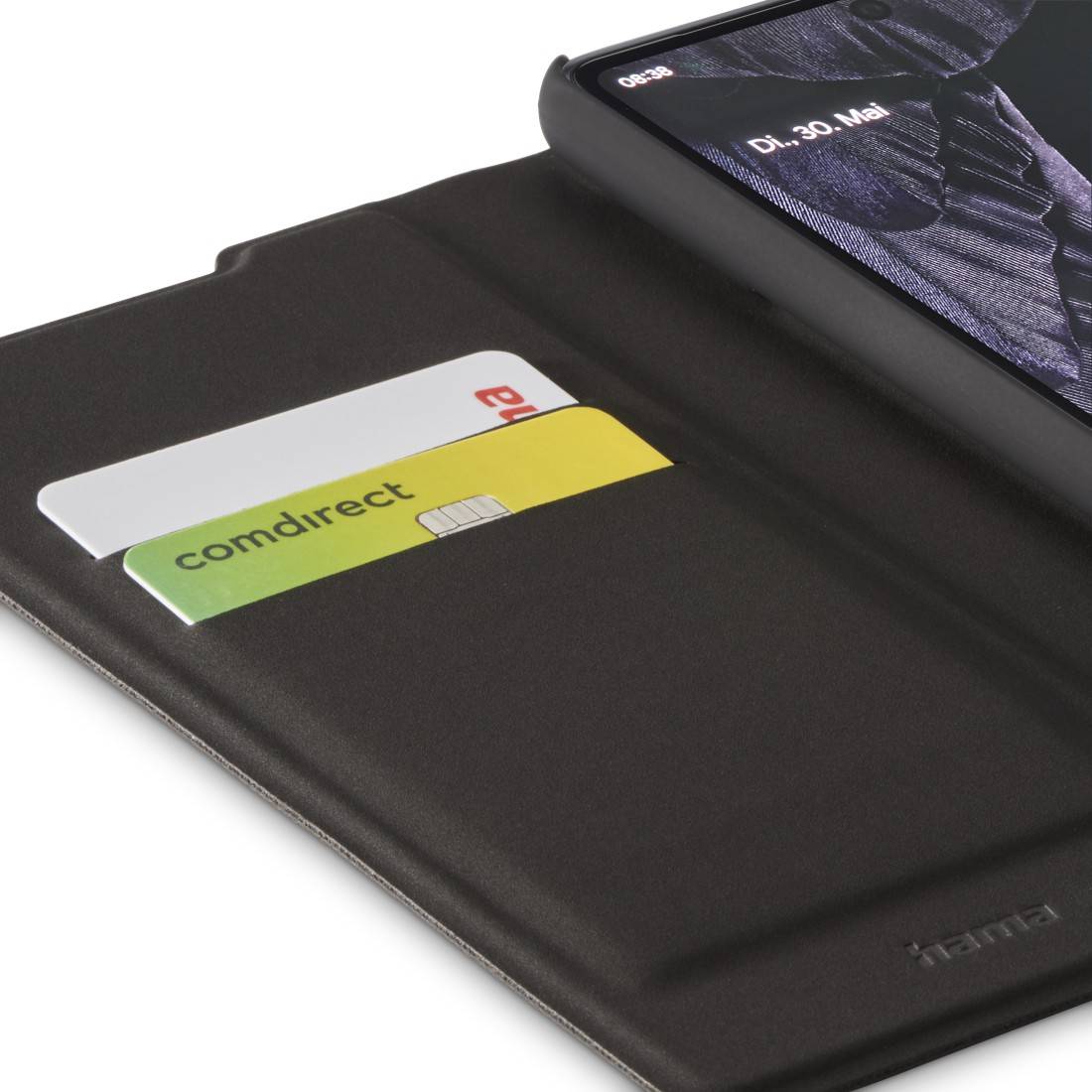 Hama Booklet Slim Pro voor Google Pixel 7a Black-1