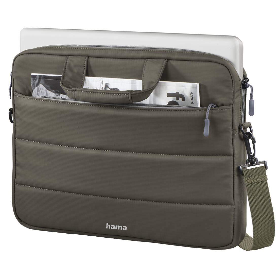 Hama Laptoptas Geschikt voor max. (laptop): 39,6 cm (15,6") Olijf-1