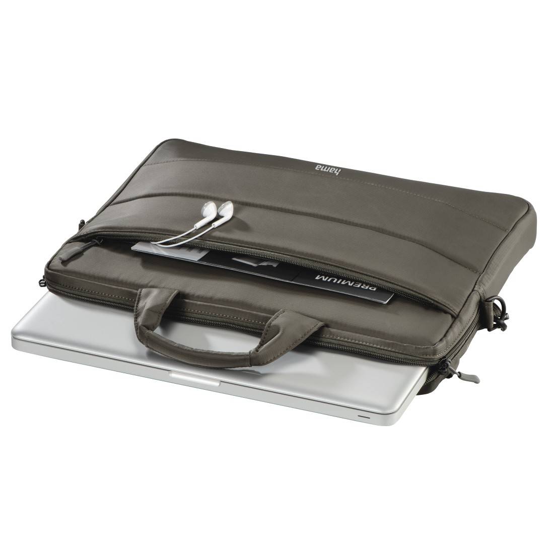 Hama Laptoptas Geschikt voor max. (laptop): 39,6 cm (15,6") Olijf-2
