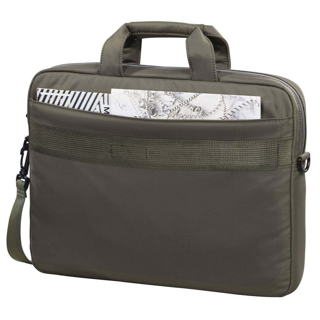 Hama Laptoptas Geschikt voor max. (laptop): 39,6 cm (15,6") Olijf-3