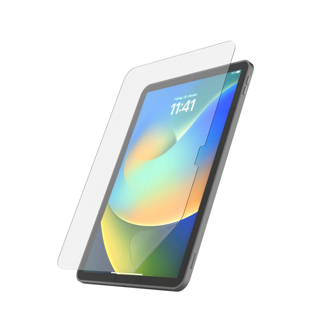 Hama 00210901 Screenprotector (folie) Apple IPad 10.9" (Gen.10, 2022) 1 stuk(s) Anti-vingerafdruk, Krasvast-1